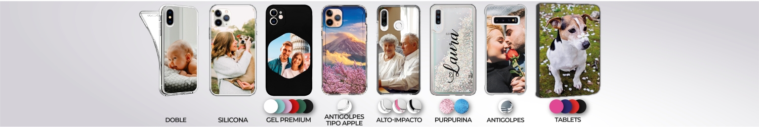 Fundas personalizadas móvil y tablet